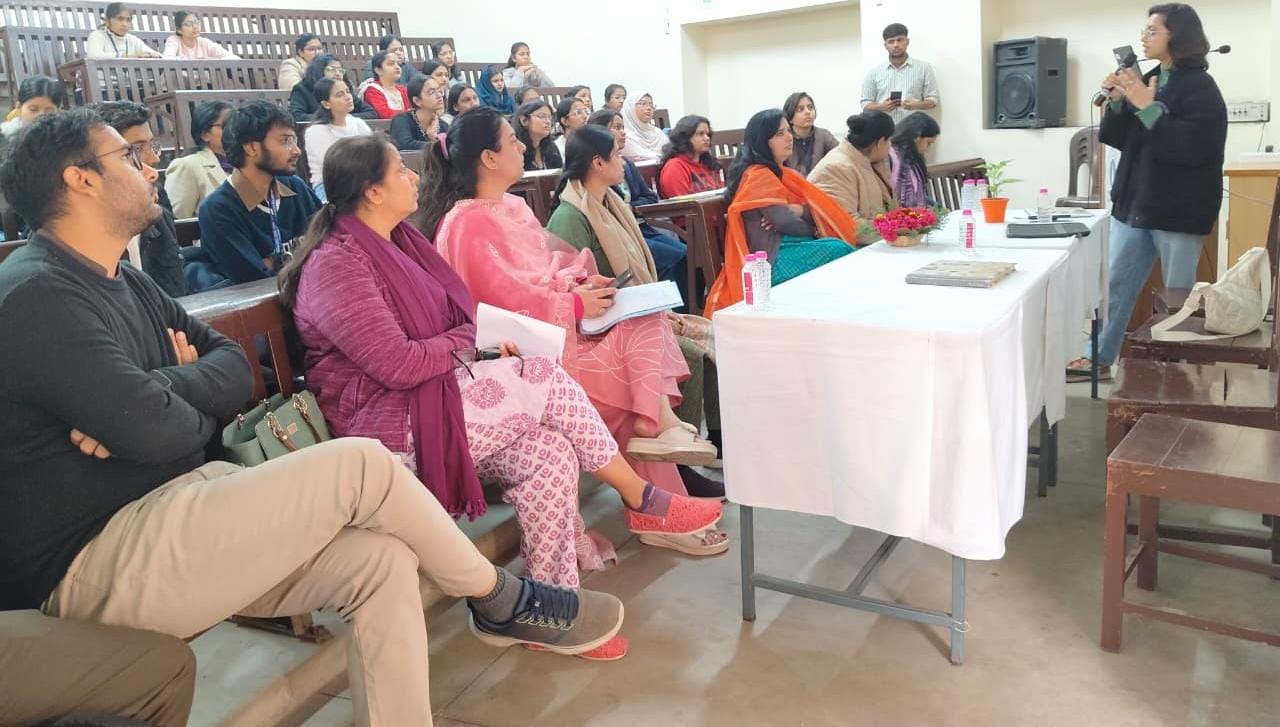 उच्च शिक्षा हेतु करियर काउंसलिंग एवं मार्गदर्शन सत्र का आयोजन