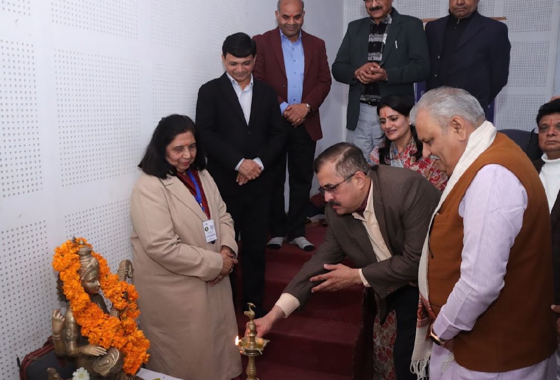 प्रदेश स्तरीय VVM (विद्यार्थी विज्ञान मंथन) कैंप का परिष्कार संस्थान में आयोजन