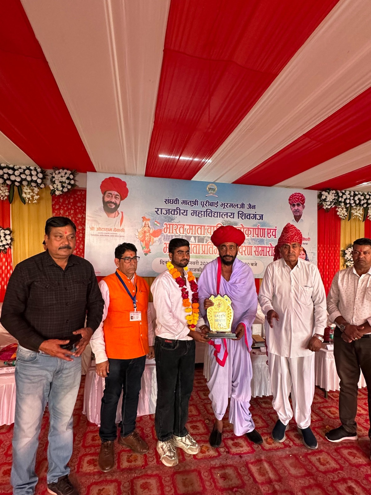 सिरोही के कैलाशनगर में हुआ विभिन्न कार्यों का शिलान्यास व लोकार्पण जनसेवा ही हमारी प्राथमिकता-राज्य मंत्री देवासी