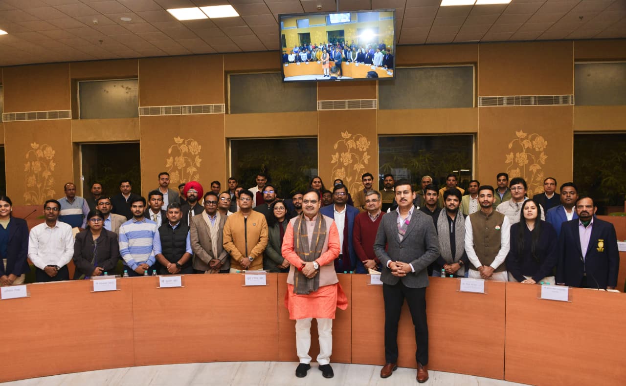 युवा एवं खेल क्षेत्र के प्रतिनिधियों से बजट पूर्व संवाद