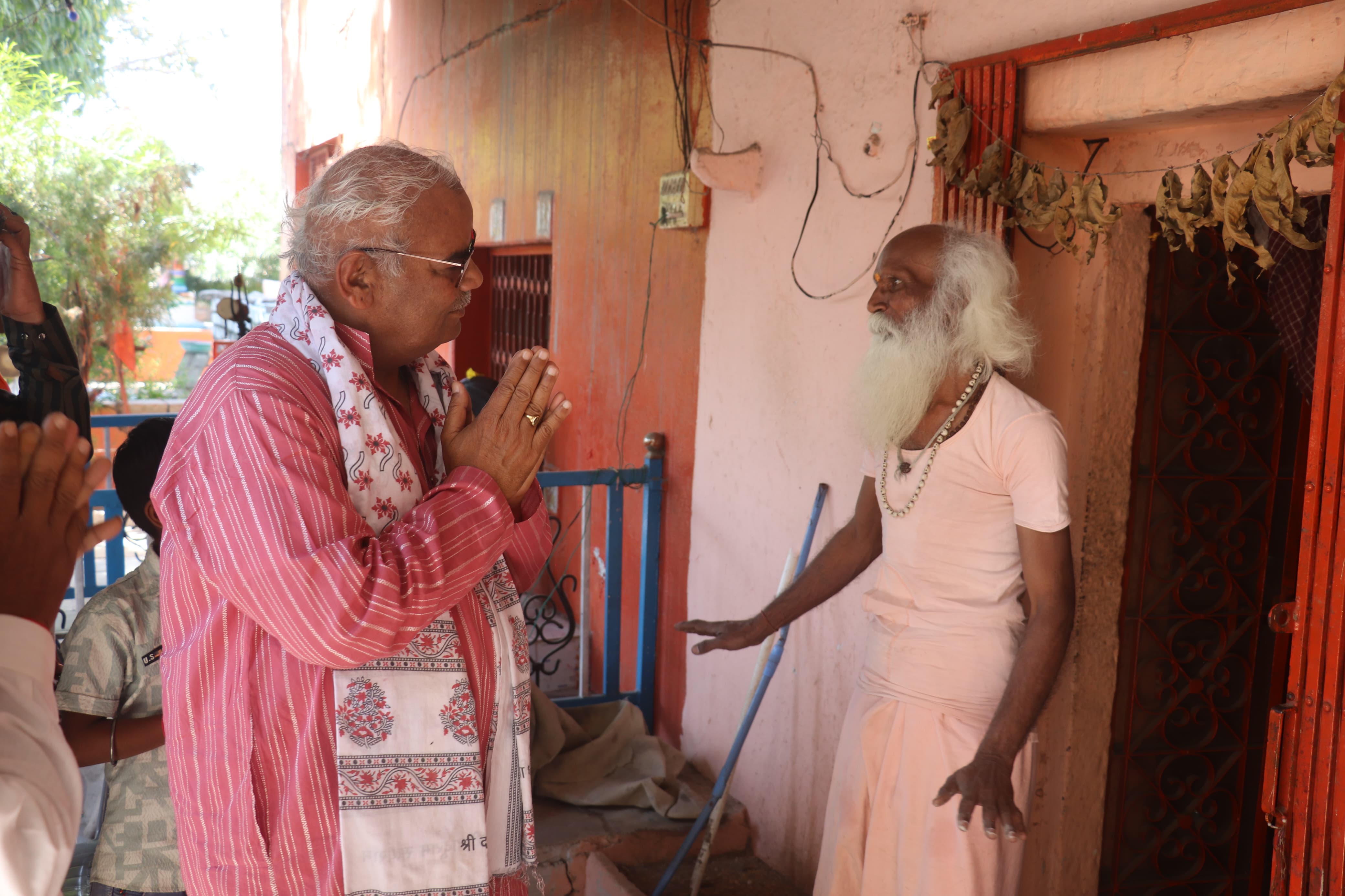 शिक्षा एवं पंचायती राज मंत्री मदन दिलावर की चार दिवसीय पदयात्रा नयागांव से शुरू