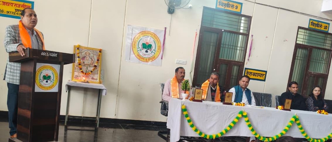 पुस्तकालय सोच को दिशा, सपनों को उड़ान और व्यक्तित्व को गहराई देगा- प्रोफ़ेसर जनक सिंह मीणा