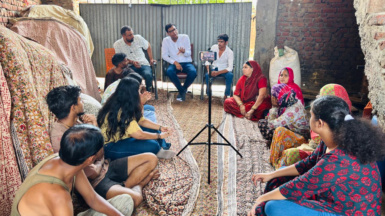 निफ्ट की ओर से शिल्पकारों के उत्थान के लिए 'चौपाल' का आयोजन