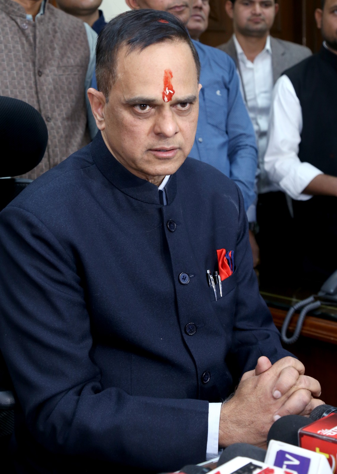 हमारी सर्वोच्च प्राथमिकता सुशासन, पारदर्शिता और जवाबदेही  - मुख्य सचिव