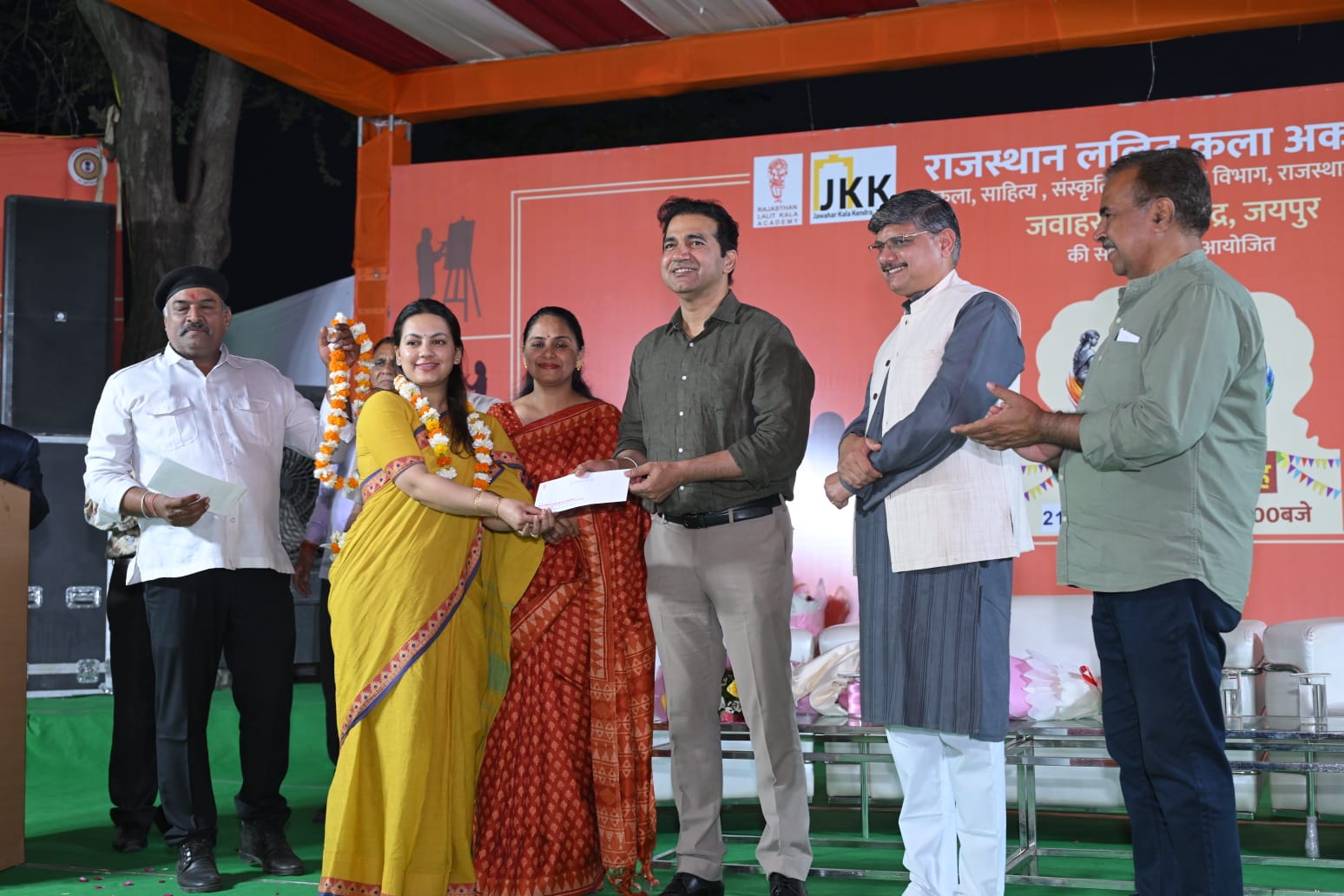 25वां कला मेला का समापन