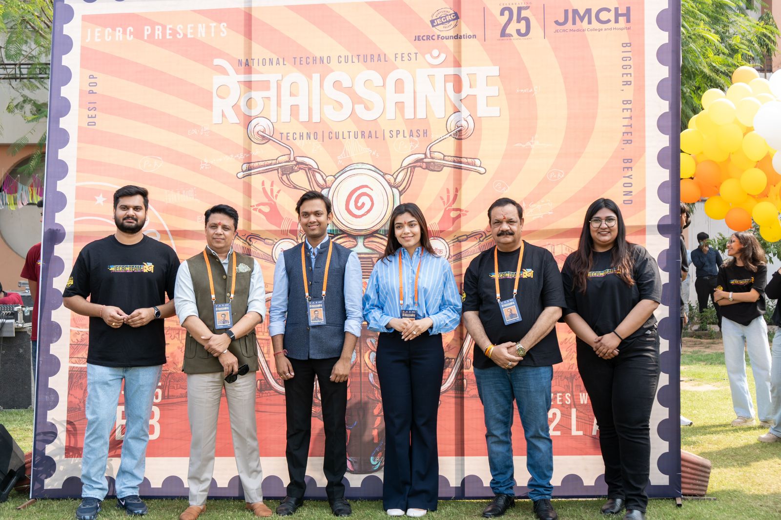 जेईसीआरसी फाउंडेशन, जयपुर में रेनेसाँ 2026 : परंपरा, प्रतिभा और तकनीक का उत्सव