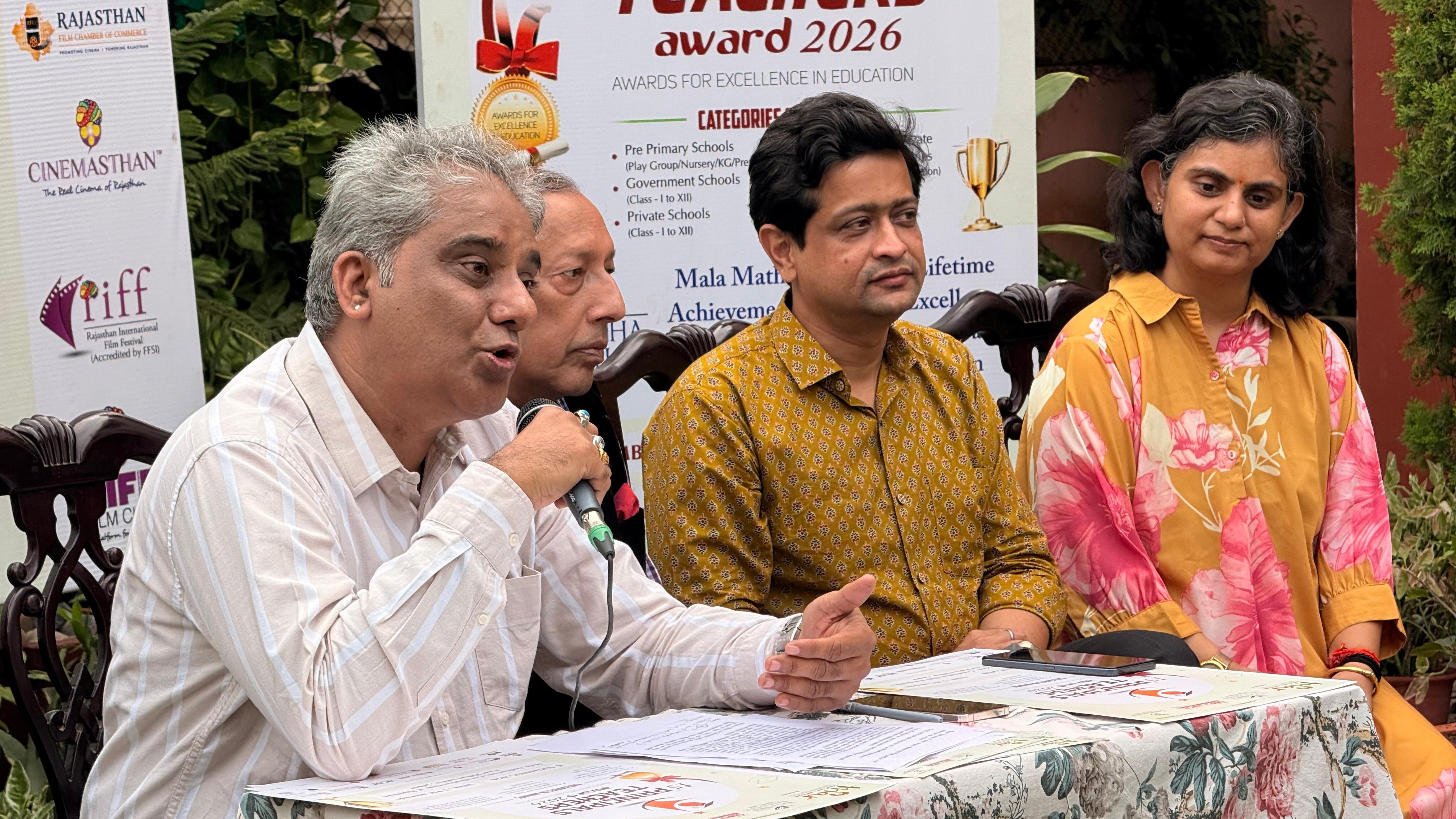 शिक्षक दिवस 2026 के अवसर पर होगा प्रिंसिपल्स एंड टीचर्स अवॉर्ड के 15वें संस्करण का भव्य आयोजन