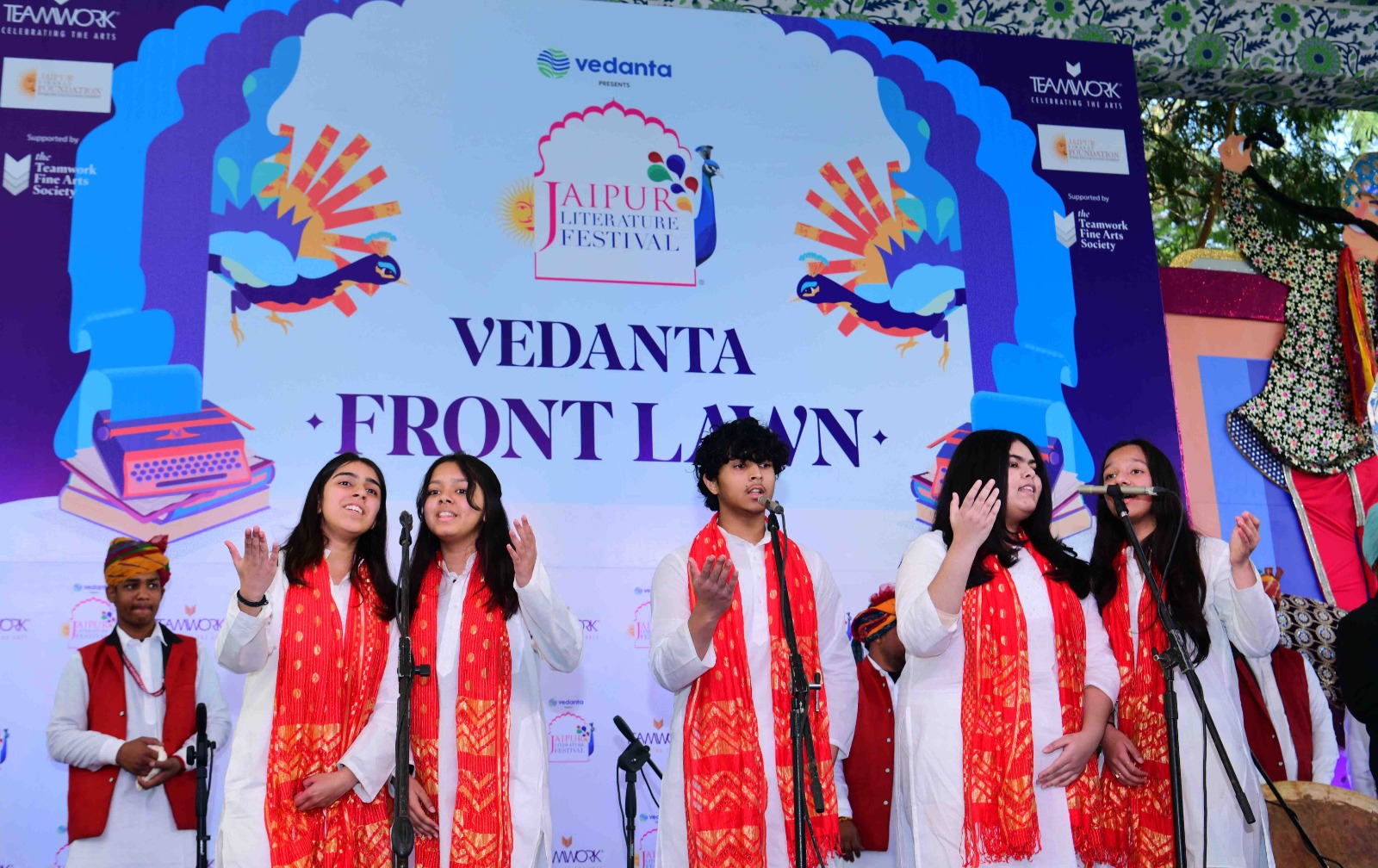 जयपुर लिटरेचर फेस्टिवल राजस्थान ज्ञान, कला और संस्कृति की पुण्यभूमि