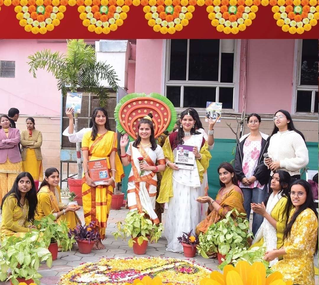 बियानी ग्रुप ऑफ कॉलेजेस में आज बसंत पंचमी का आयोजन