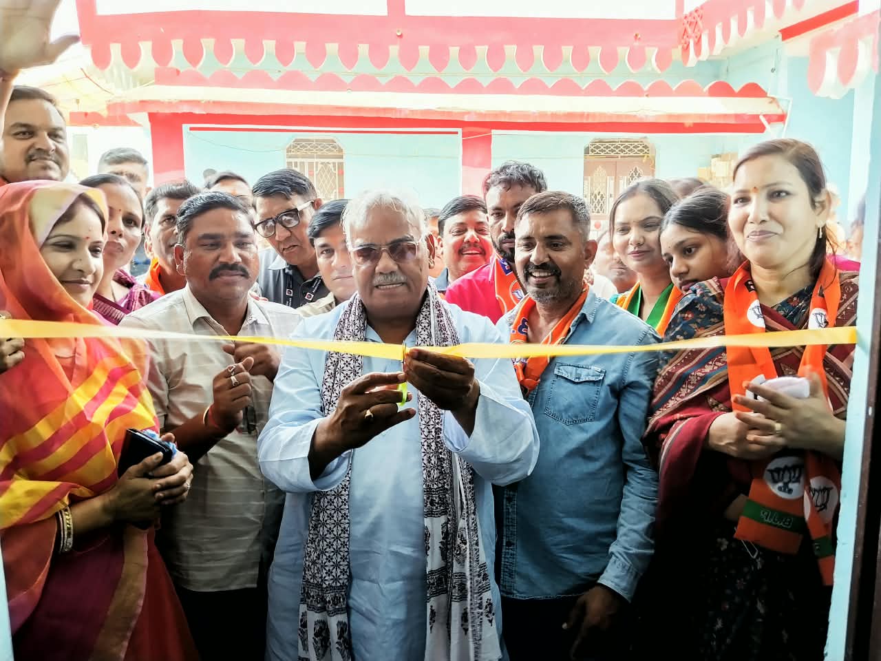 कांग्रेस चूहो का दल जो कुतर कुतर कर सत्ता का रास्ता तैयार करना चाहती है - दिलावर