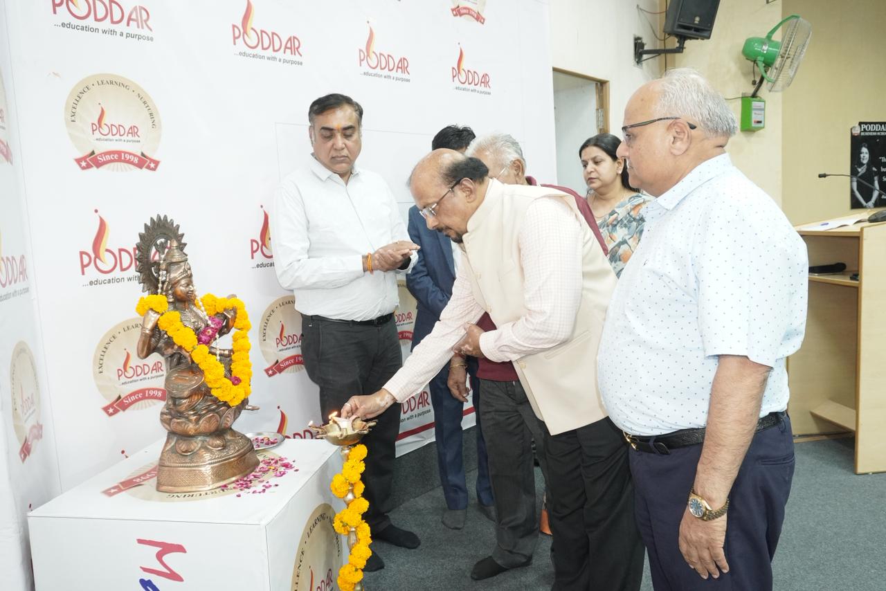पोद्दार बिज़नेस स्कूल में ‘क्राफ्टशाला’ का उद्घाटन, कारीगरों के कौशल विकास को मिलेगा बढ़ावा