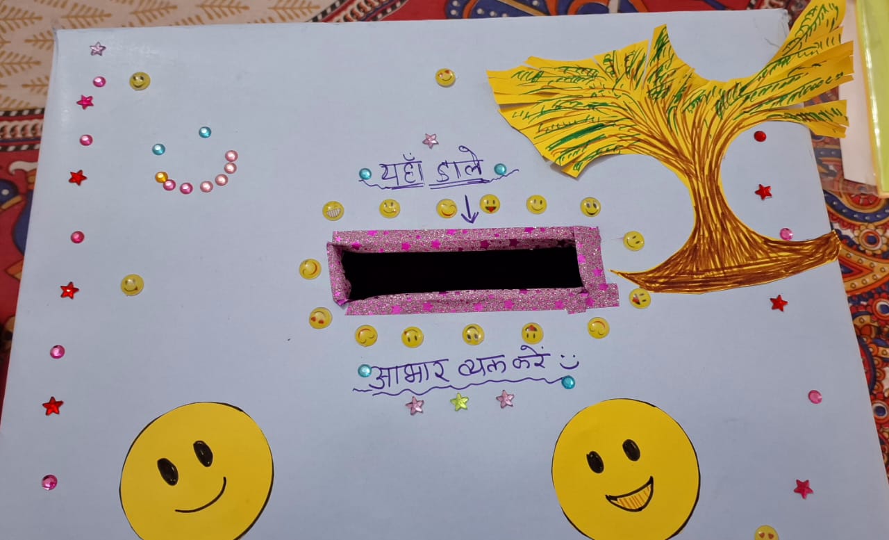 योग, आभार और खुशियों का पिटारा से बढ़ेगा विद्यार्थियों का आत्मविश्वास