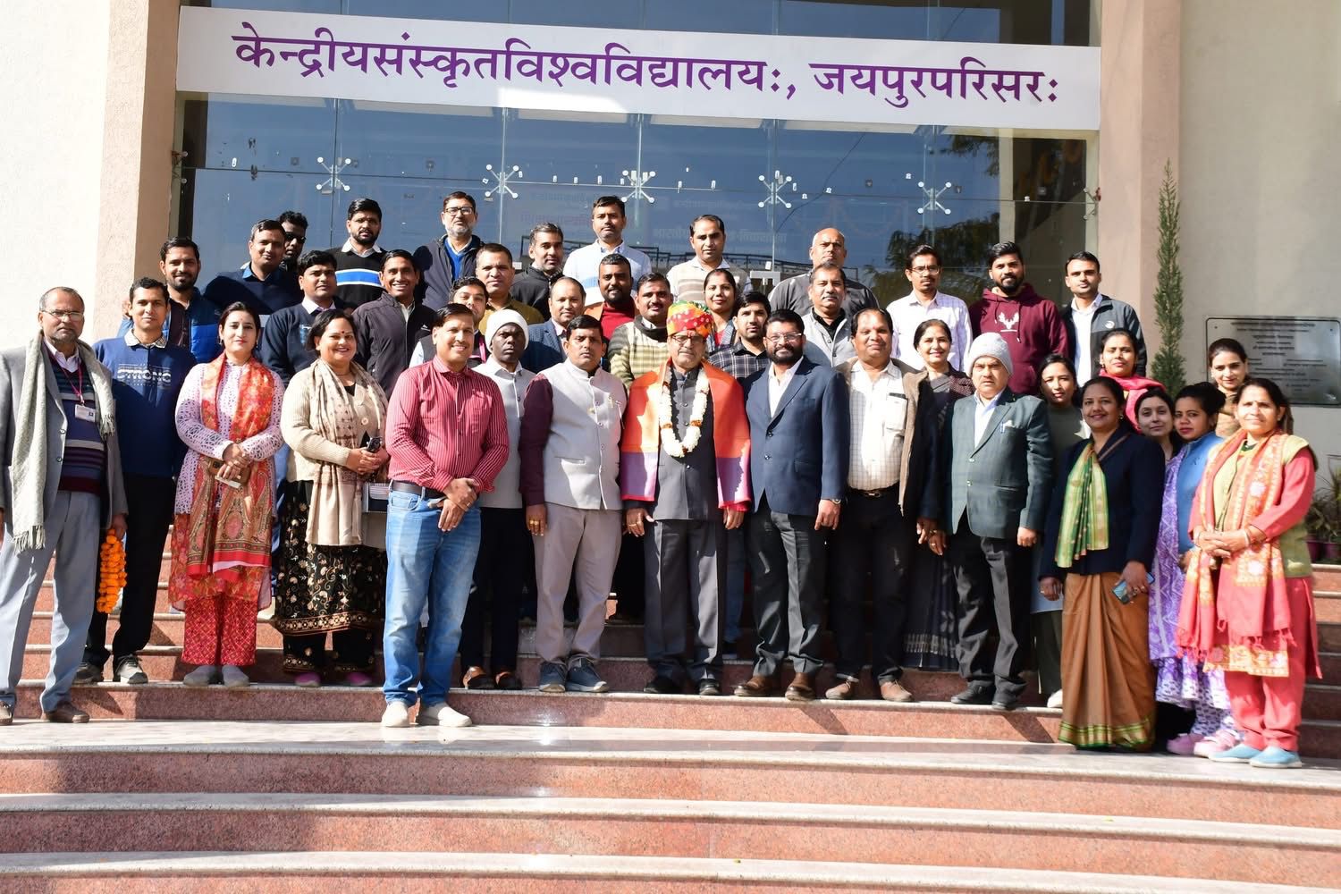 *प्रो. लोकमान्य मिश्र ने संभाला केन्द्रीय संस्कृत विश्वविद्यालय जयपुर परिसर के निदेशक का कार्यभार*