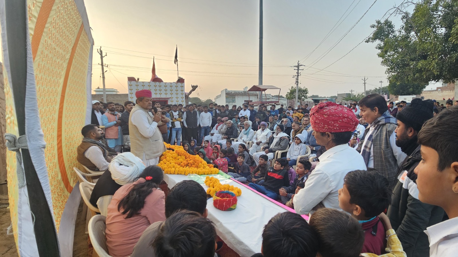 लूणकरणसर विधानसभा के समस्त क्षेत्रों में स्थापित हुए विकास के नए आयामः खाद्य मंत्री —