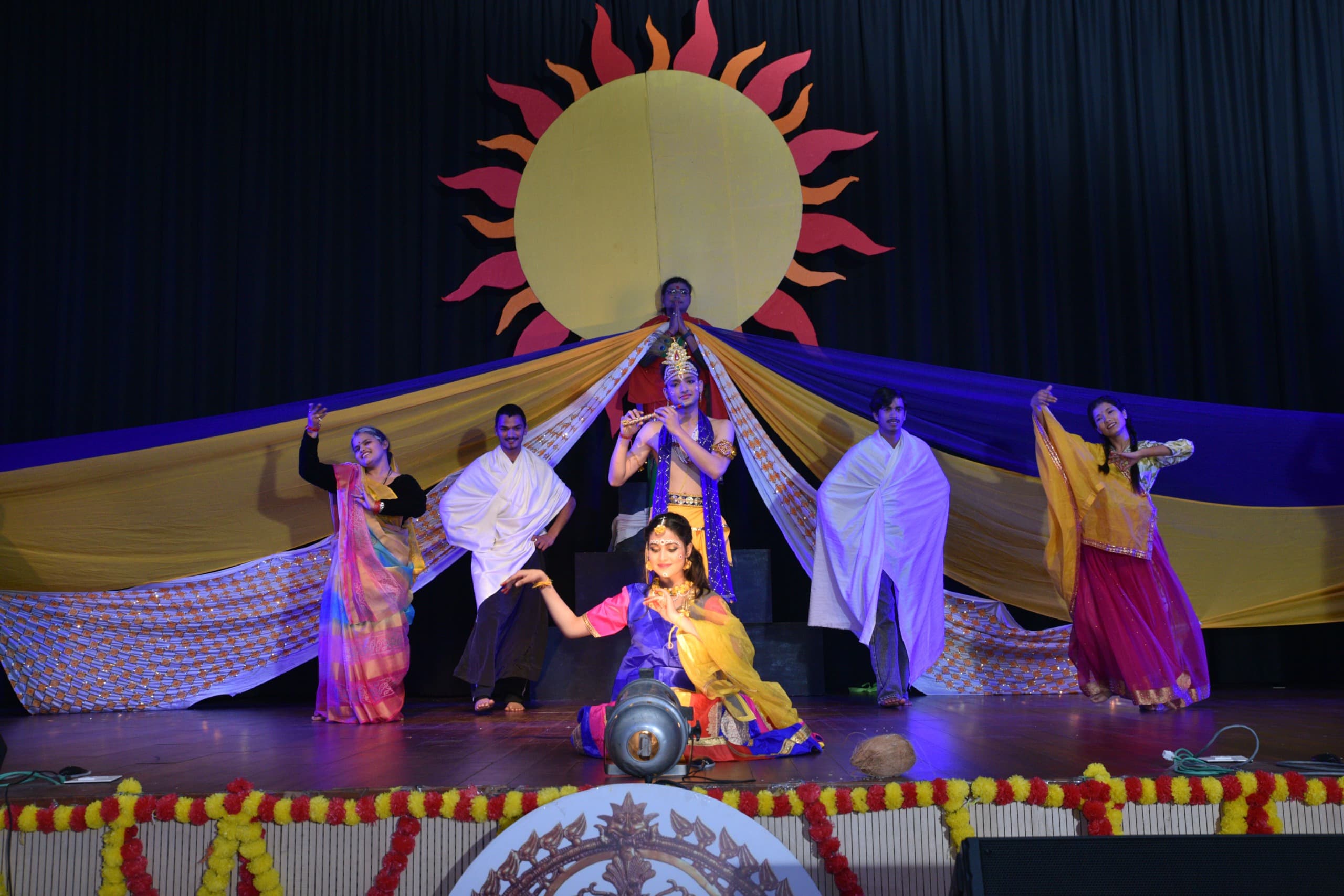 केन्द्रीय संस्कृत विश्वविद्यालय, जयपुर परिसर में पश्चिम क्षेत्रीय रूपक महोत्सव–2026 का भव्य समापन