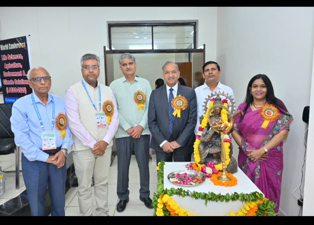 राजस्थान विश्वविद्यालय में 8वें विश्व सम्मेलन LAECS-2026 का भव्य शुभारंभ