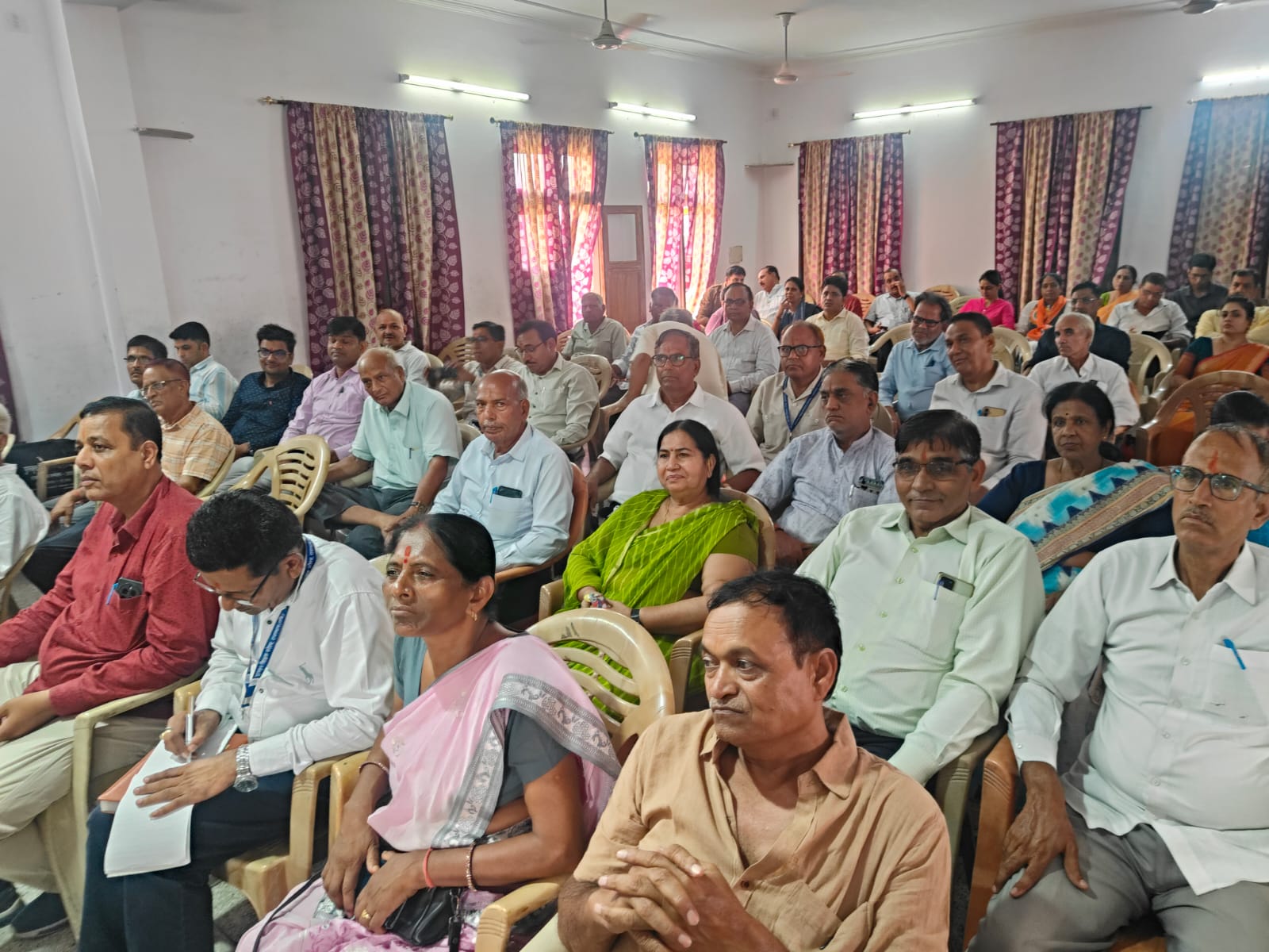 पुरस्कृत शिक्षक फोरम राजस्थान की राज्य स्तरीय चिंतन बैठक में कहीं