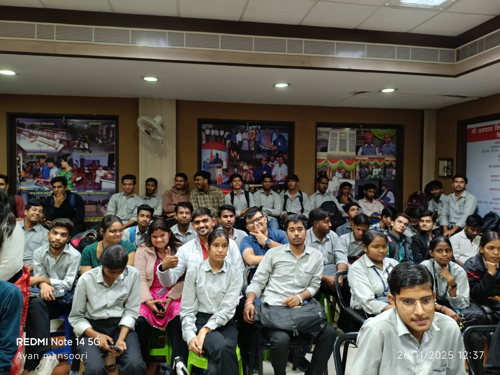 द्वितीय एक दिवसीय शिविर का आयोजन