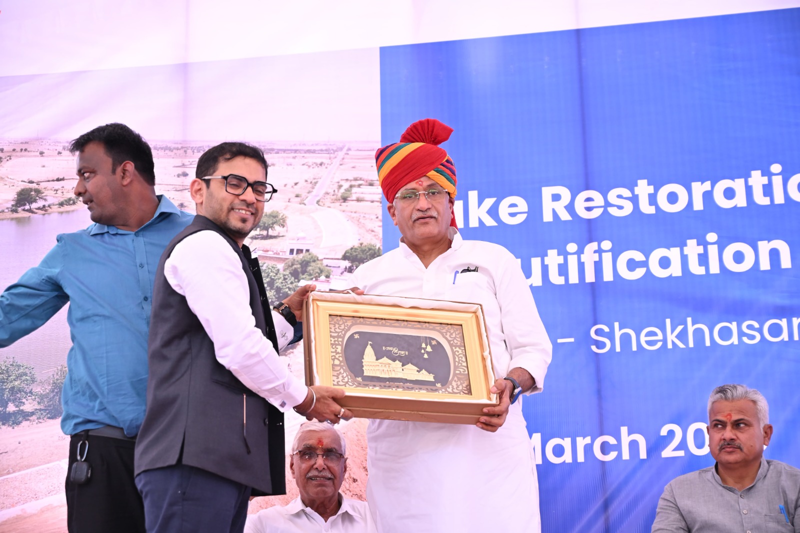 उपमुख्यमंत्री दिया कुमारी ने कोटा हाड़ौती ट्रैवल मार्ट-2026 में प्रदर्शनी का किया शुभारंभ