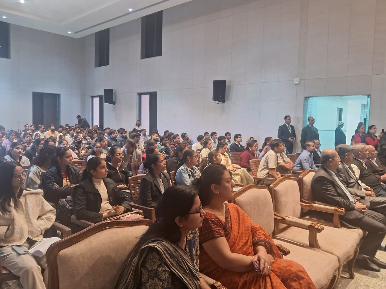 कानोड़िया पीजी महाविद्यालय में प्लेसमेंट वीक का हुआ शुभारम्भ