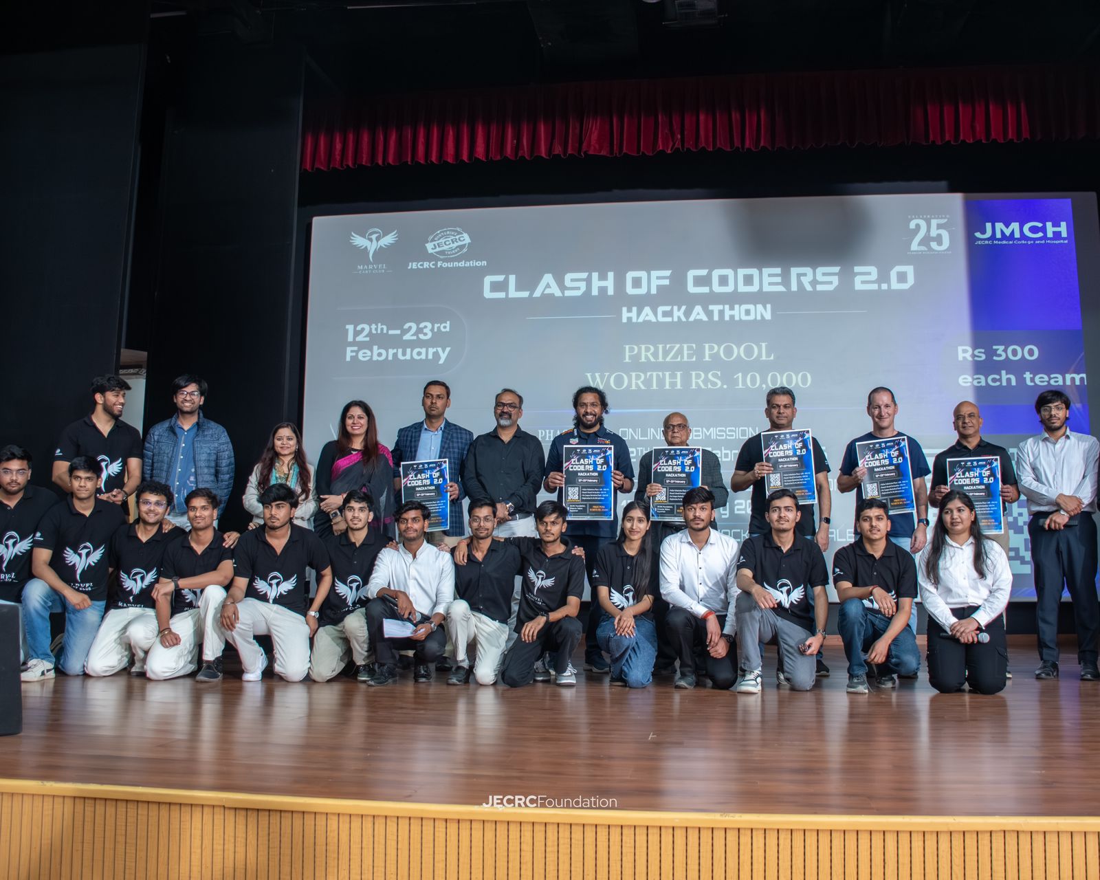 *जेईसीआरसी फाउंडेशन में हुआ ‘ओरेकल नेक्सजेन समिट 2026’ का भव्य आयोजन*   12 फरवरी 2026 को जेईसीआरसी फाउंडेशन में “ओरेकल नेक्सजेन समिट” का सफल आयोजन किया गया। यह अंतरराष्ट्रीय स्तर का तकनीकी कार्यक्रम जेईसीआरसी द्वारा होस्ट किया गया और मार्वल कार्ट टेक्निकल
