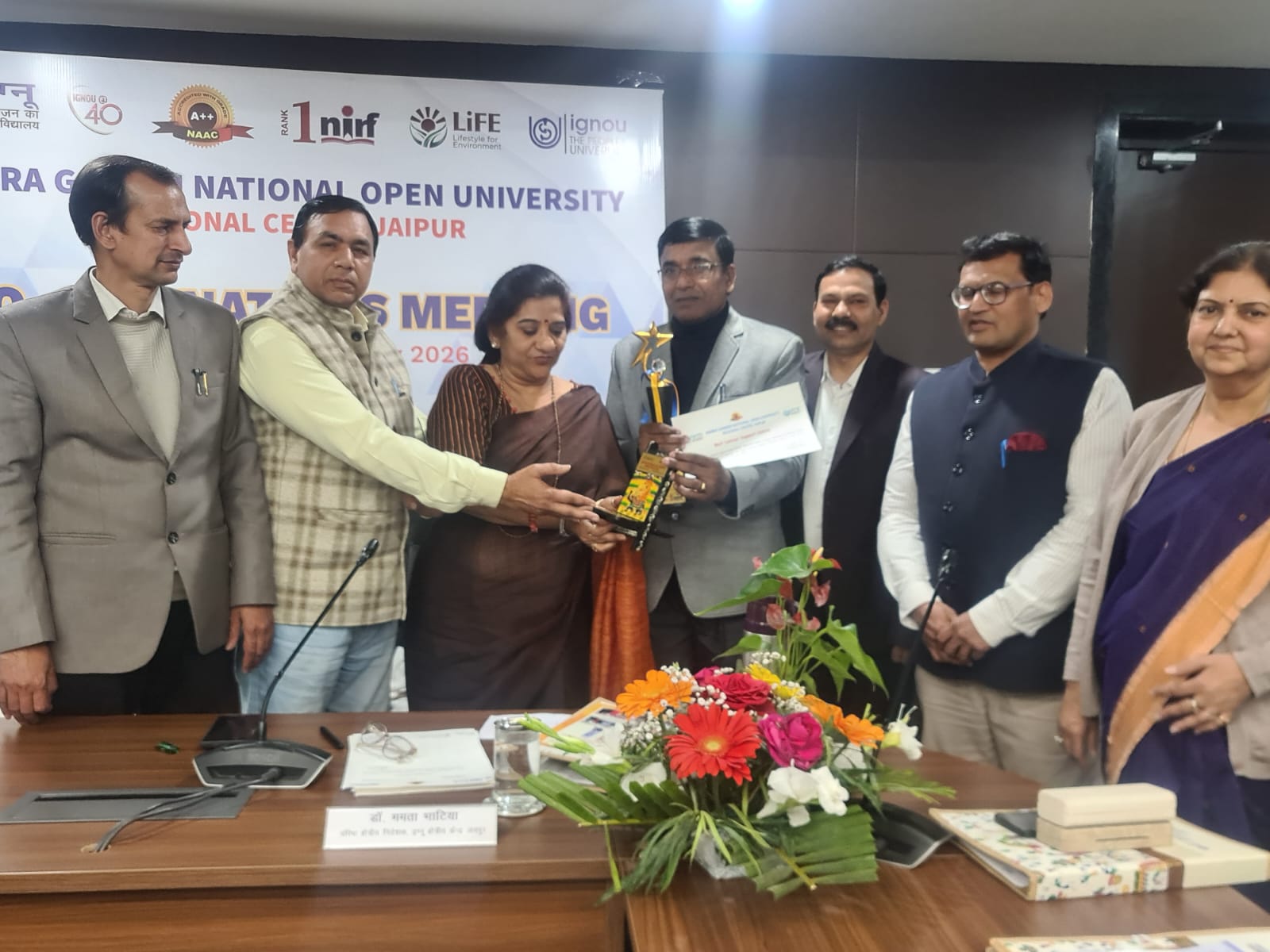 चारित्रिक मूल्य और शिक्षा से राष्ट्र का निर्माण होता है : मेजर जनरल अलोक राज