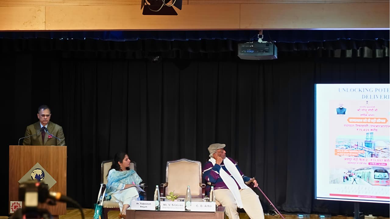 विकसित राजस्थान@2047 के लक्ष्य की पूर्ति में गुड गवर्नेंस और सिटीजन सेंट्रिक प्रशासन मुख्य कारक है: मुख्य सचिव