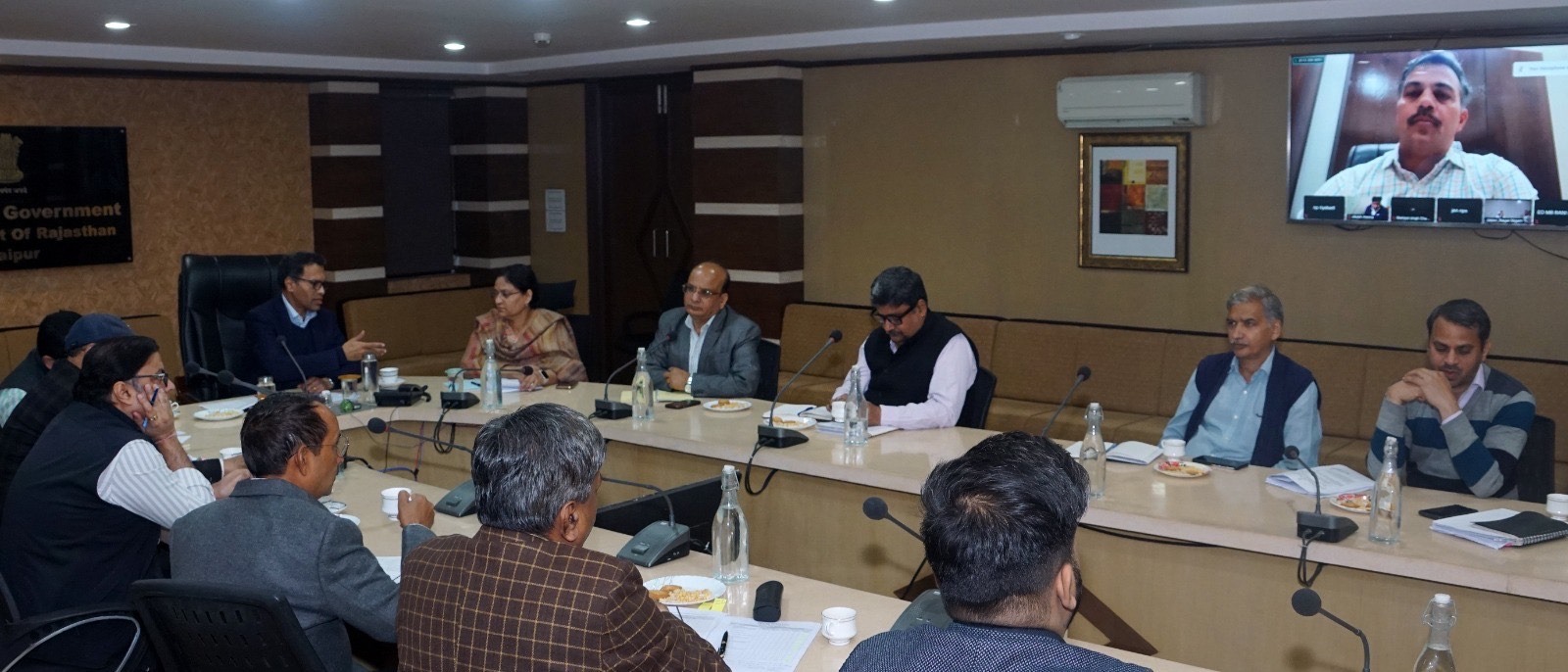 प्रमुख शासन सचिव यूडीएच और स्वायत्त शासन विभाग के शासन सचिव ने ली संयुक्त बैठक, 17 से 24 दिसम्बर तक होगा आयोजन