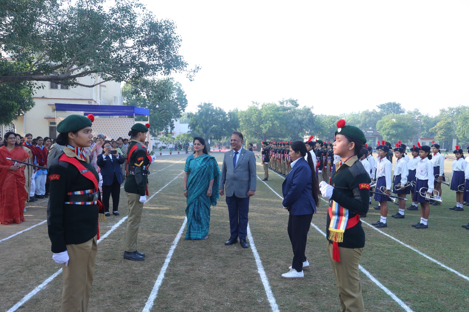 82वीं तीन दिवसीय वार्षिक एथलेटिक मीट शुरू