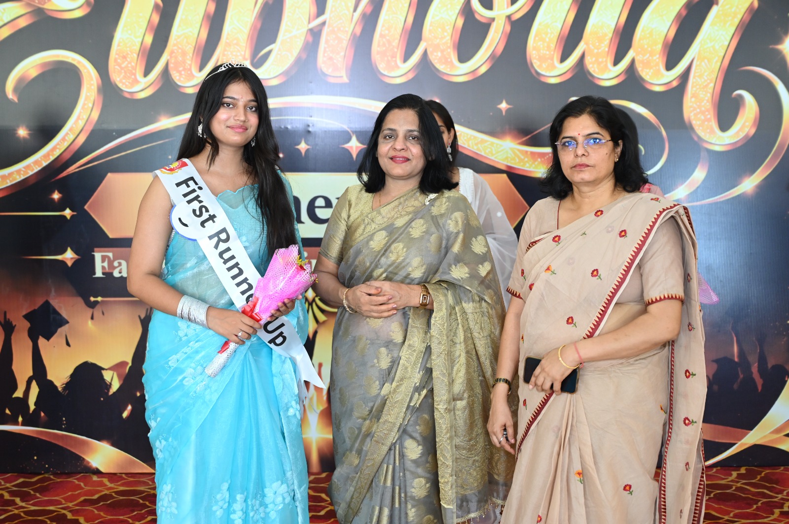 अलंकार महिला पीजी कॉलेज में फ्रेशर पार्टी “Euphoria-2026” का हुआ भव्य आयोजन