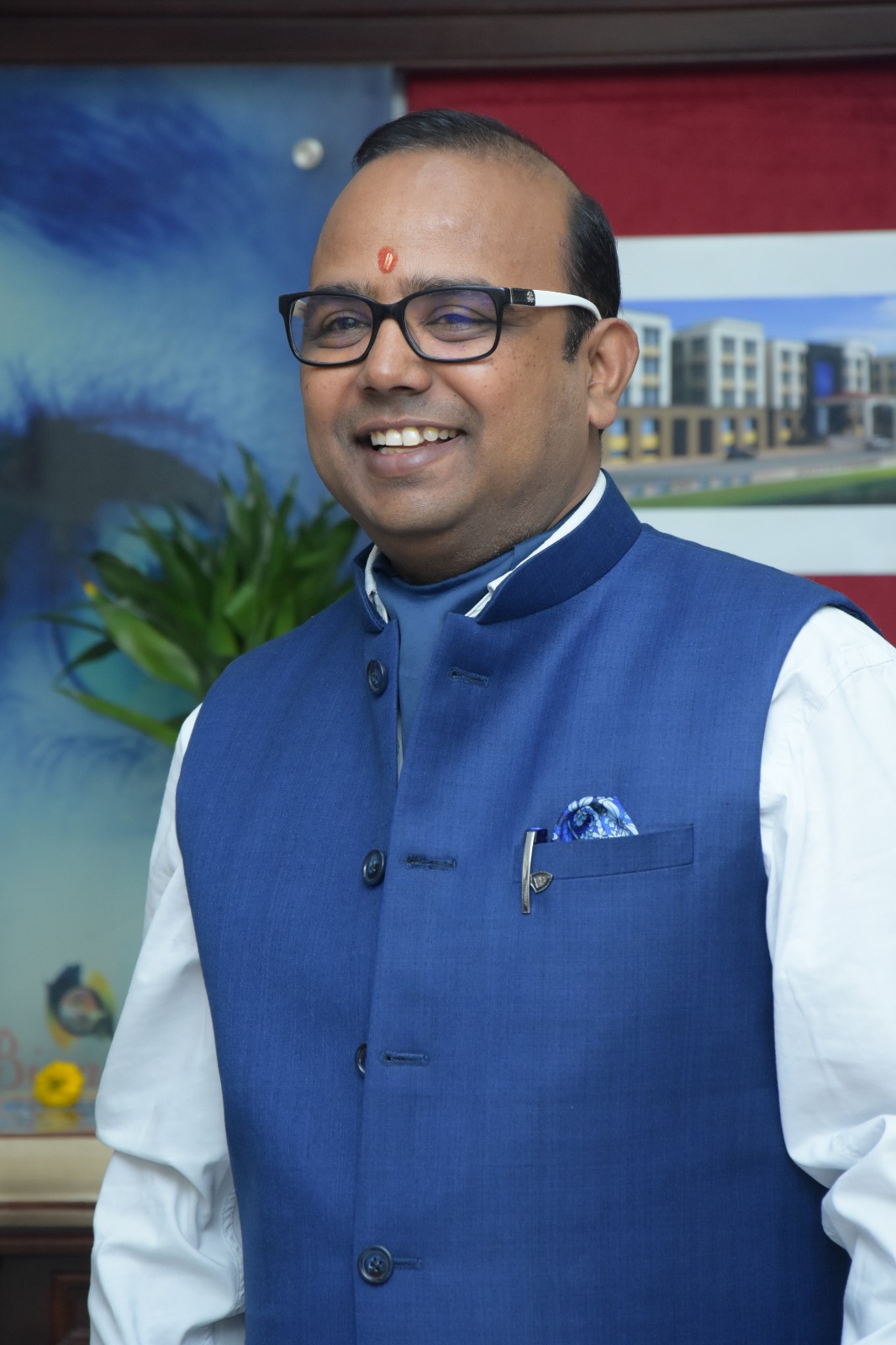 शिक्षा एवं तकनीकी क्षेत्र में विशिष्ट योगदान के लिए डॉ. संजय बियानी ‘समाज गौरव सम्मान’ से सम्मानित