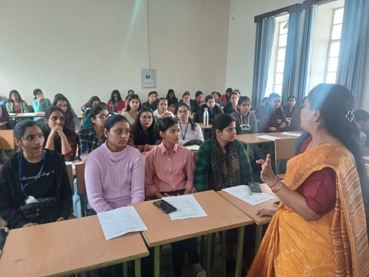 नो योर स्टूडेंटस’ सत्र का आयोजन किया