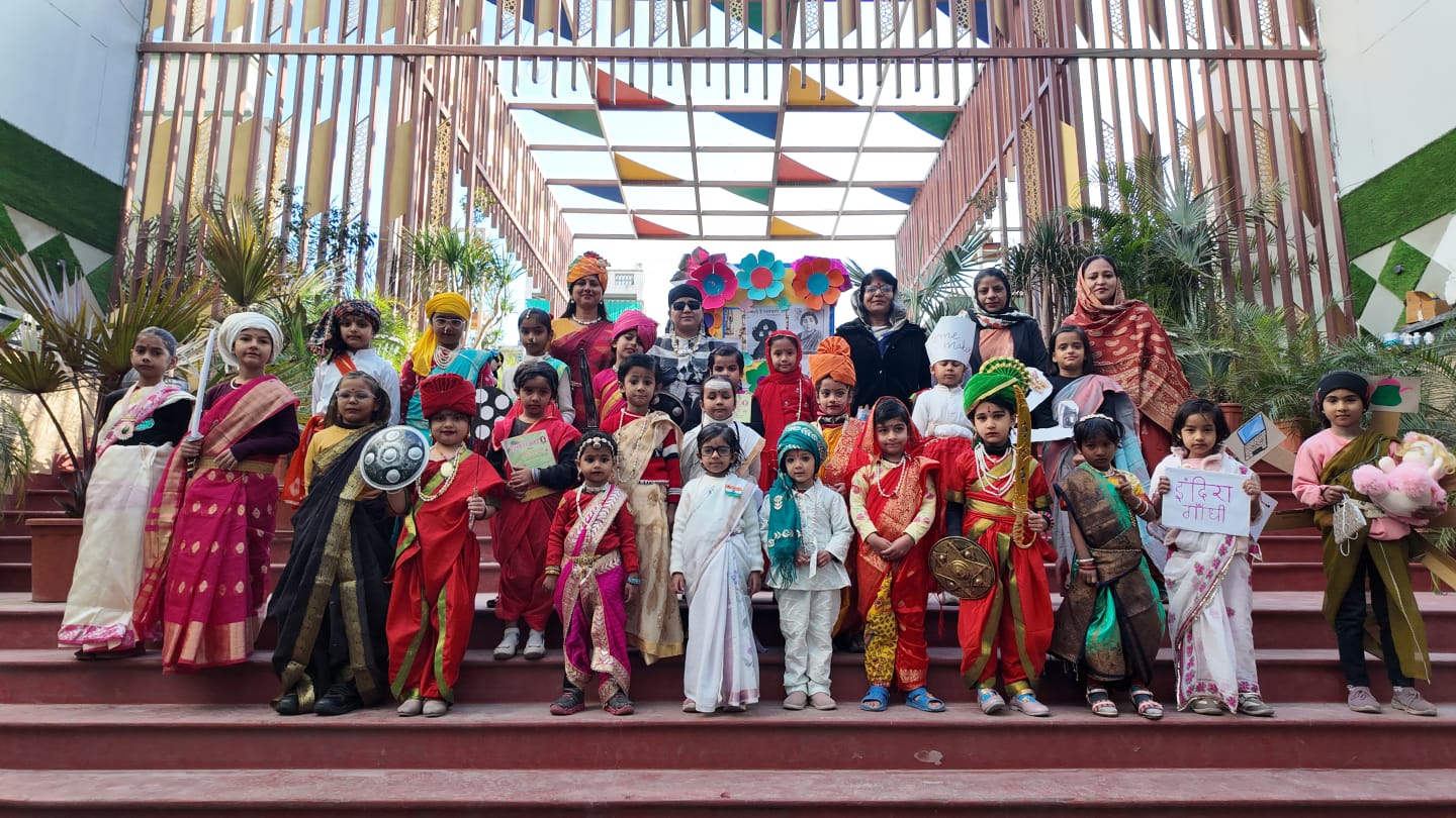 रावत पब्लिक स्कूल प्रताप नगर में “नारी तू नारायणी” कार्यक्रम का भव्य आयोजन