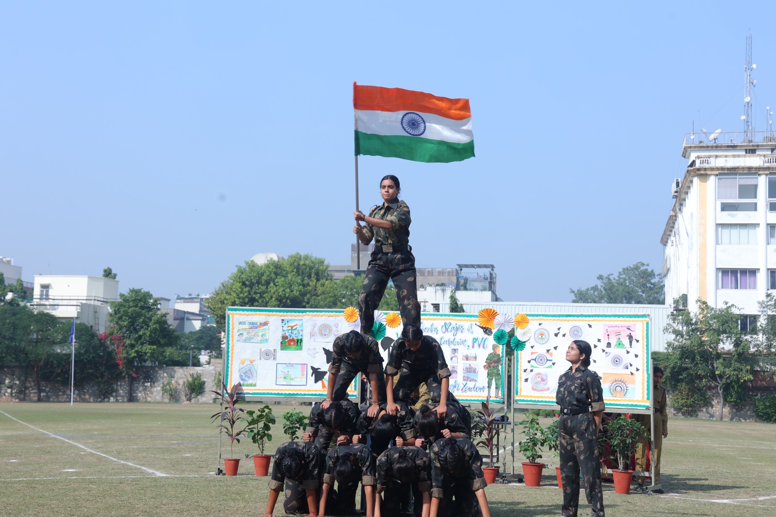 82वीं तीन दिवसीय वार्षिक एथलेटिक मीट शुरू
