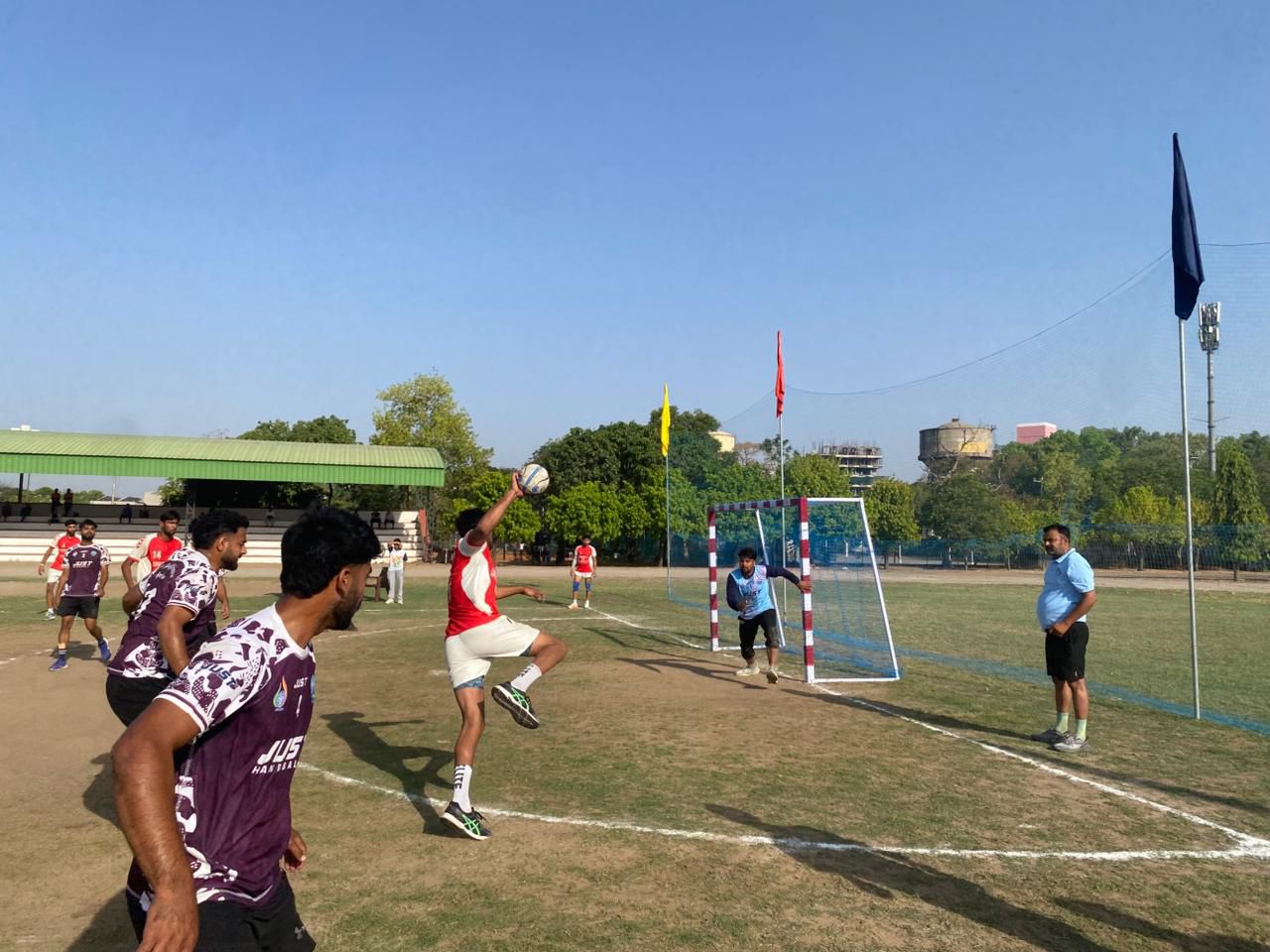 राजस्थान विश्वविद्यालय ने लहराया जीत का परचमः सेमीफाइनल में LPU को हराकर फाइनल में किया प्रवेश