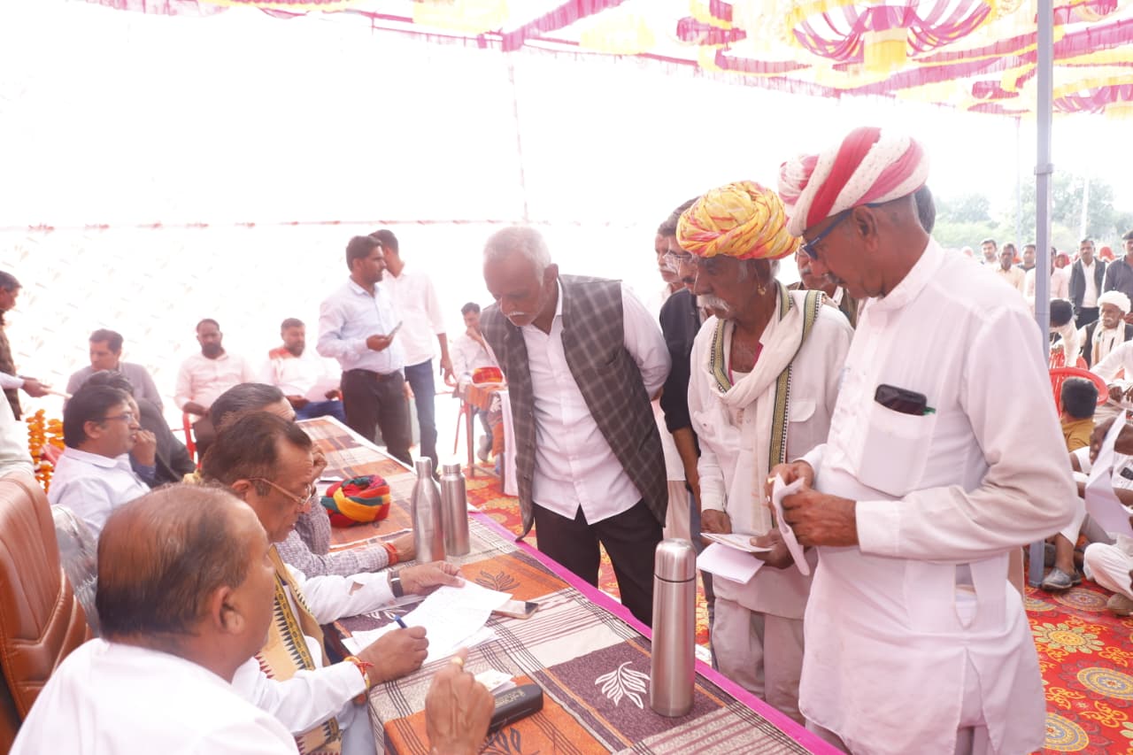 मुख्यमंत्री के नेतृत्व में प्रदेश विकास के नए मार्ग पर बढ़ रहा है : मंत्री कुमावत