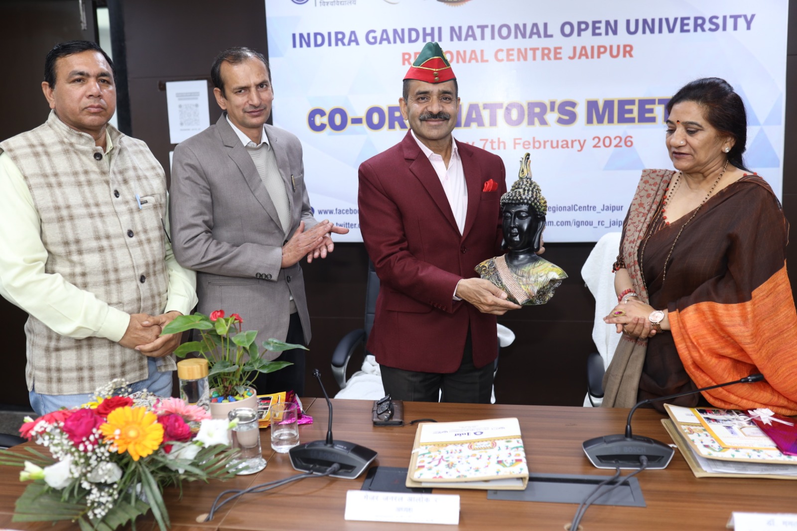 चारित्रिक मूल्य और शिक्षा से राष्ट्र का निर्माण होता है : मेजर जनरल अलोक राज