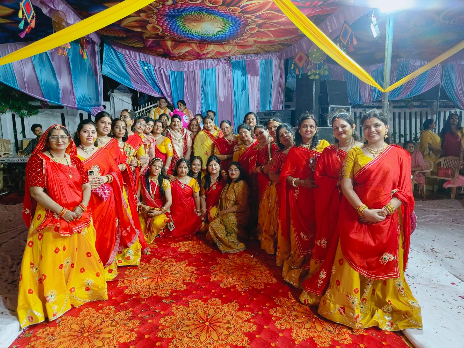 किशनगढ़ रेनवाल मे अखिल भारतवर्षीय खंडेलवाल वैश्य समाज की श्री कमला शक्ति माता का 82 वा विशाल वार्षिक तीन दिवसीय मेला उत्सव का मन्दिर परिसर मे भव्य आयोजन