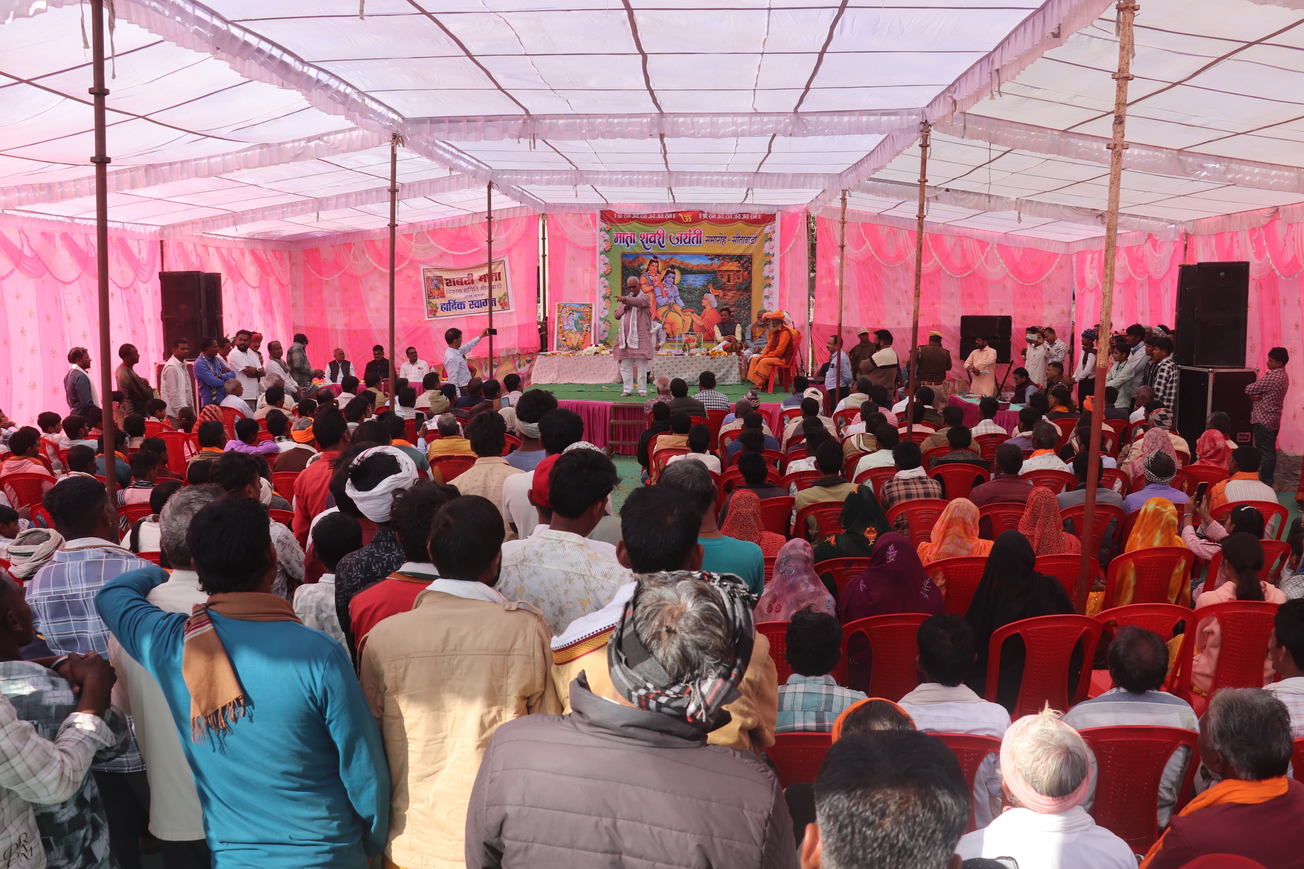 शबरी माता जयंती समारोह में बोले शिक्षा मंत्री मदन दिलावर भील, मीणा न होते तो राजस्थान का सम्मान न होता, यह हमारे भाई