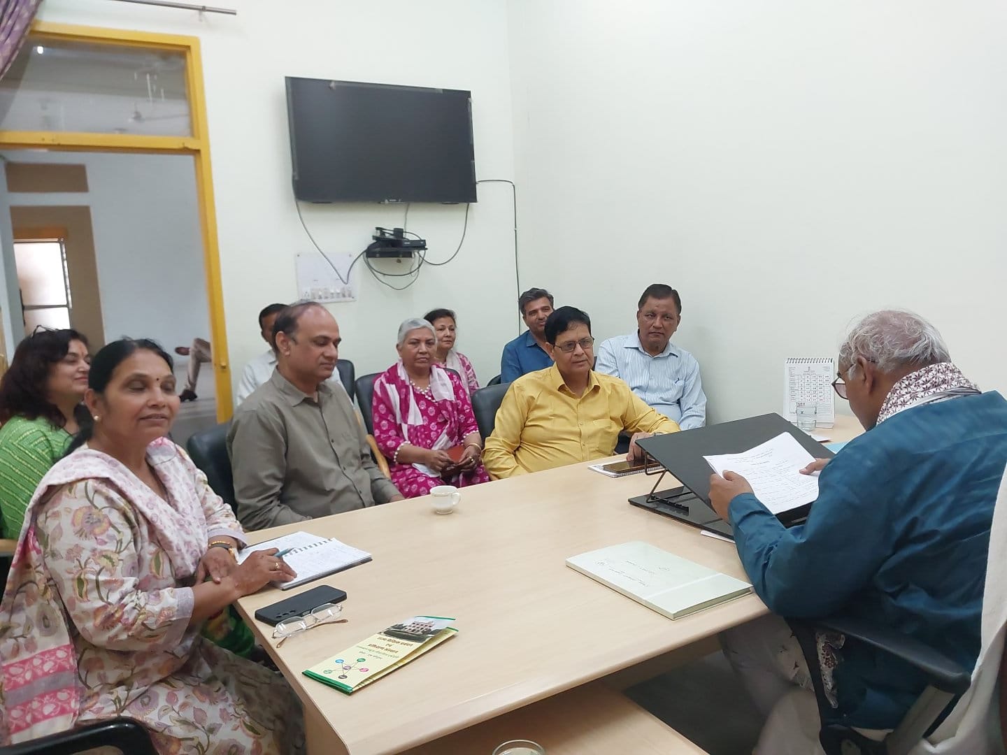 10 हज़ार पदों पर भर्ती की घोषणा के विरुद्ध शिक्षा विभाग कर रहा 15444 पदों पर भर्ती- शिक्षा मंत्री मदन दिलावर