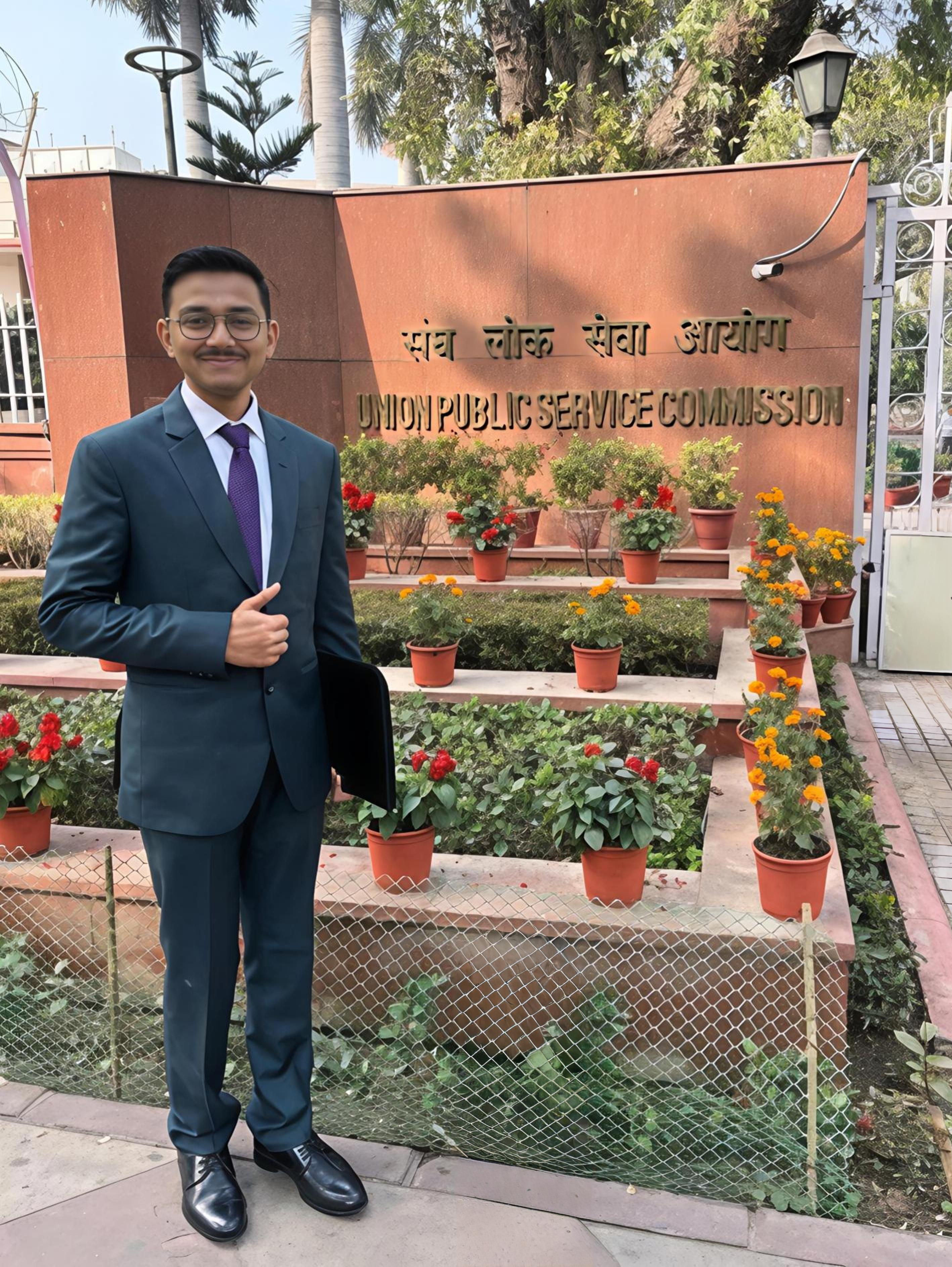 पैकेज नहीं, 'पर्पज़' को चुना: जेईसीआरसी यूनिवर्सिटी के उज्ज्वल प्रियांक ने सिविल सेवा परीक्षा में किया टॉप