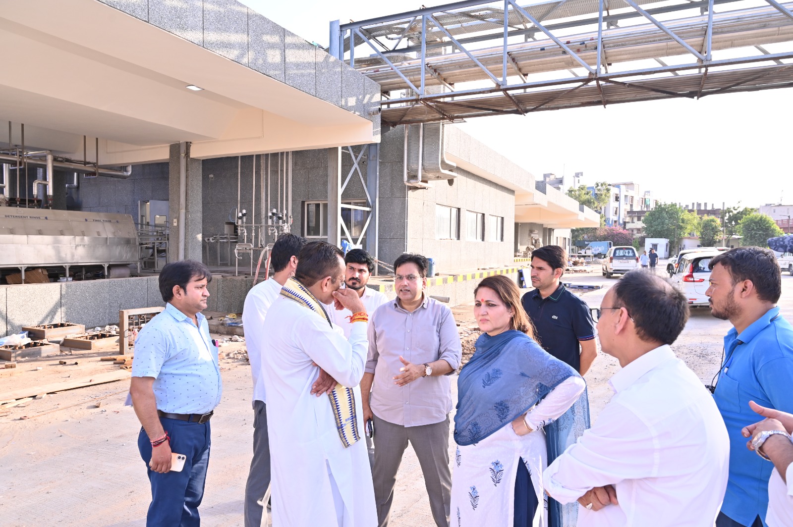 प्रोसेसिंग प्लांट के आधुनिकीकरण से बढी प्रसंस्करण क्षमता -रोज बनेगा 70 टन घी, क्षमता हुई 20 लाख लीटर