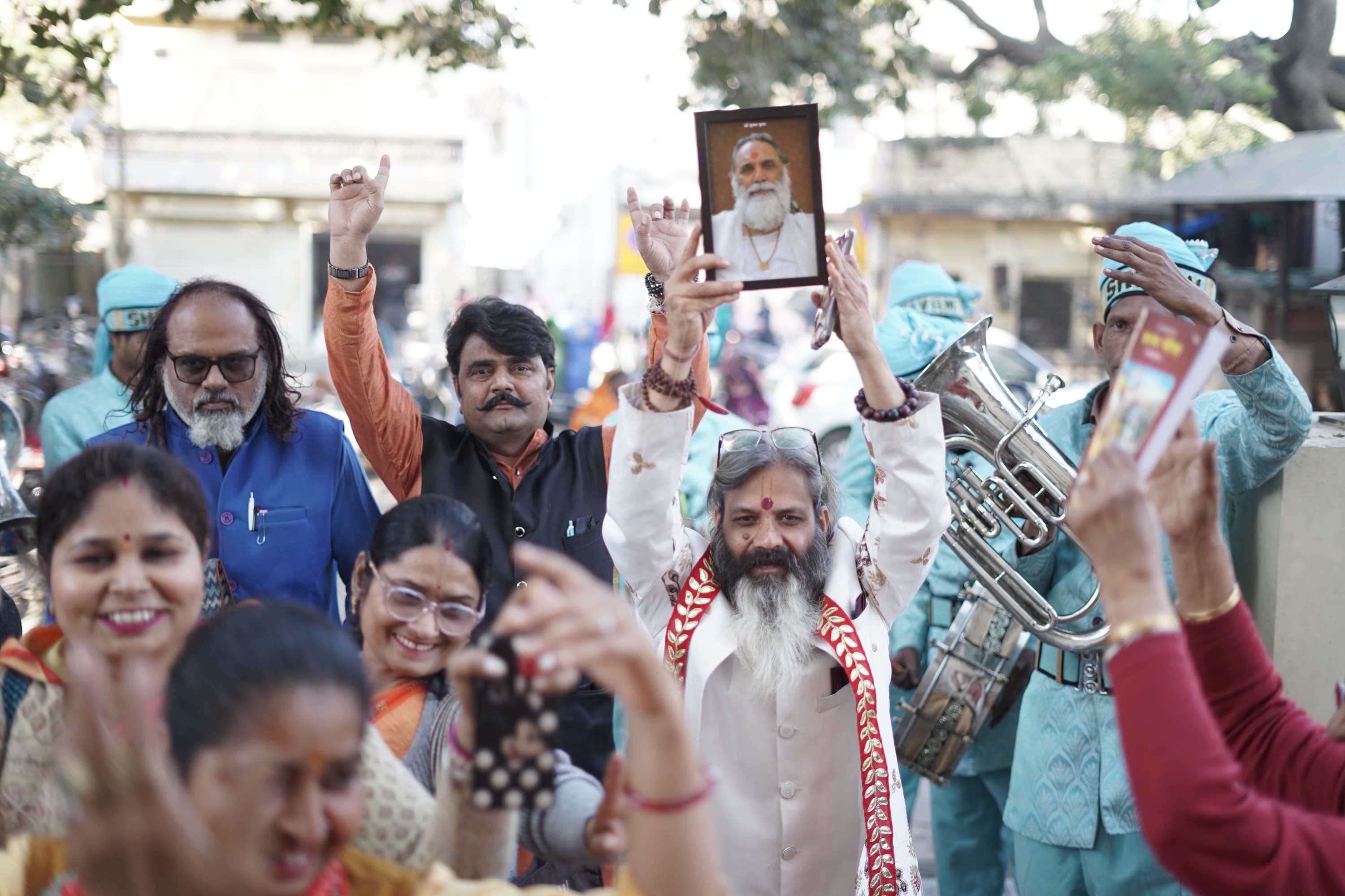 भारत हिंदू राष्ट्र, गौ माता राष्ट्र माता एवं गीता राष्ट्रीय ग्रंथ घोषित हो के संकल्प साथ संपन्न हुआ गीता महोत्सव