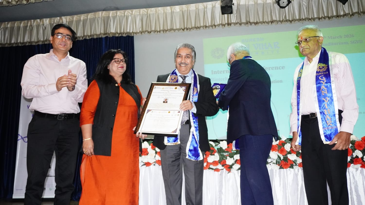 अंतरराष्ट्रीय सम्मेलन “Biotech Innovations 2026: From Discovery to Translation” का आयोजन