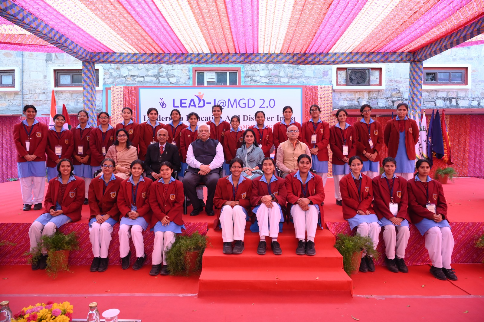 14-दिवसीय नेतृत्व प्रशिक्षण कार्यक्रम LEAD-I का आयोजन