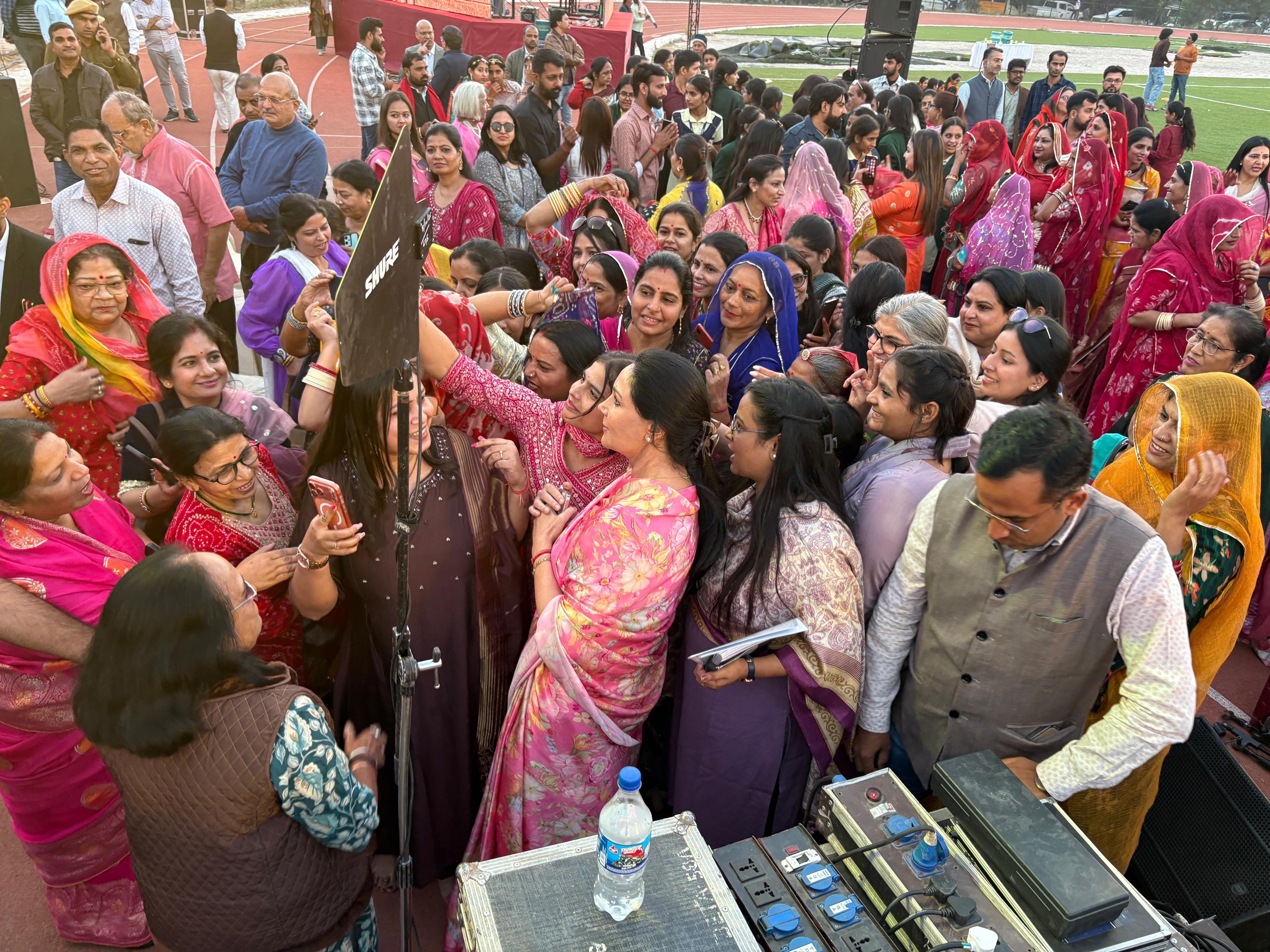 घूमर फेस्टिवल–2025 : बुधवार को सातों संभागों में भव्य आयोजन होगा