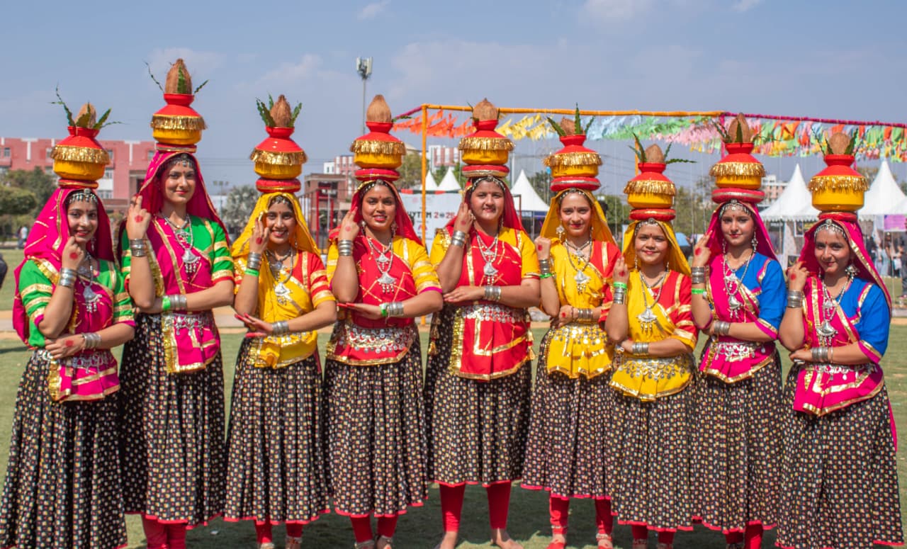 30,000 से अधिक स्टूडेंट्स और 1,000 से ज़्यादा देशभर से आए छात्रों ने जेयू रिदम 2026 में लिया हिस्सा