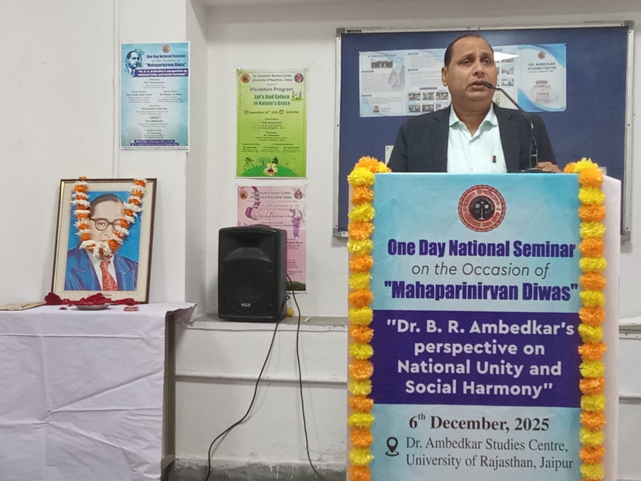 संवैधानिक नैतिकता राष्ट्रीय एकता की आत्मा द- प्रोफेसर जनक सिंह मीना