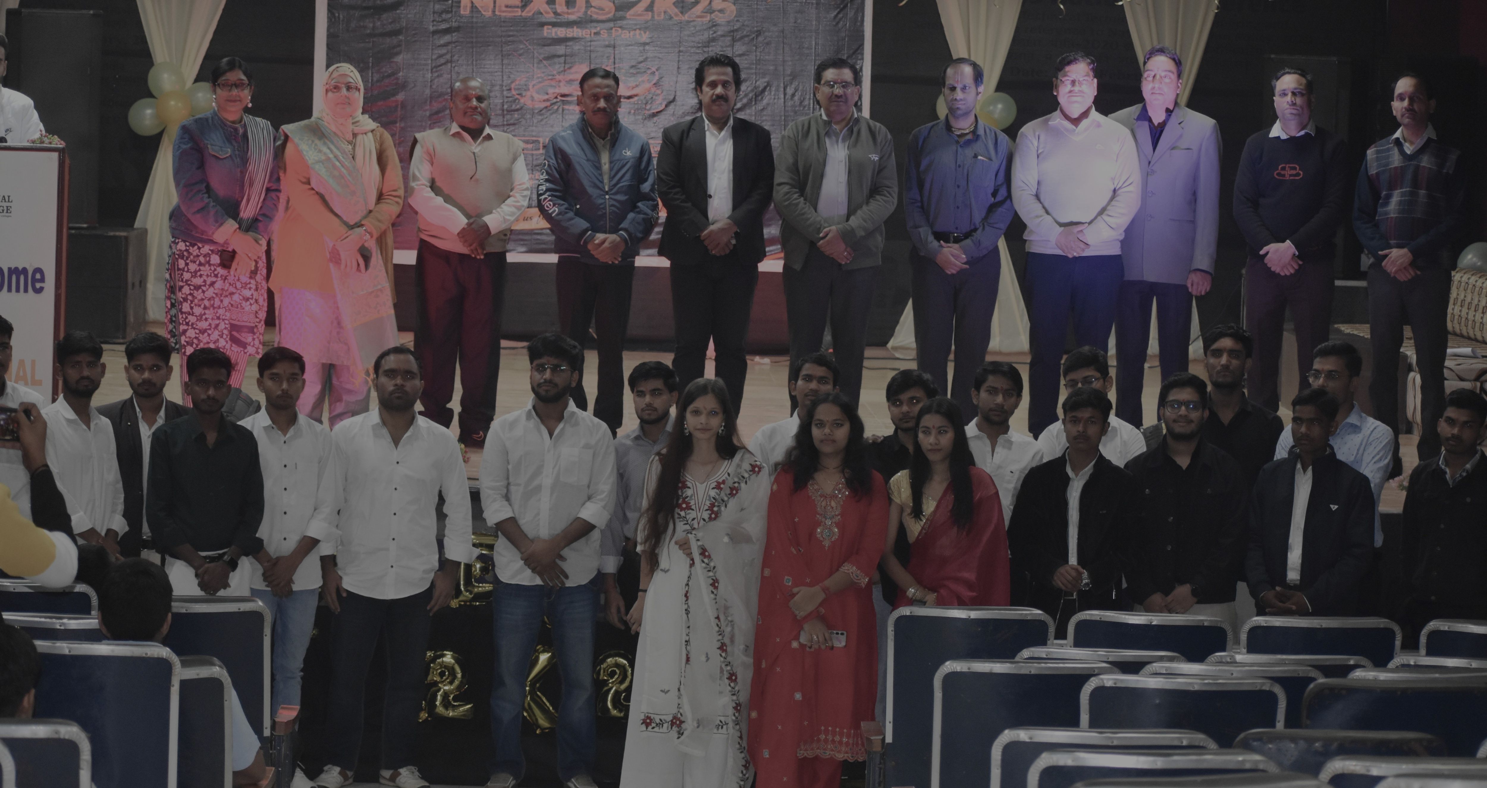 रीजनल इंजीनियरिंग कॉलेज में फ्रेशर्स पार्टी का भव्य आयोजन