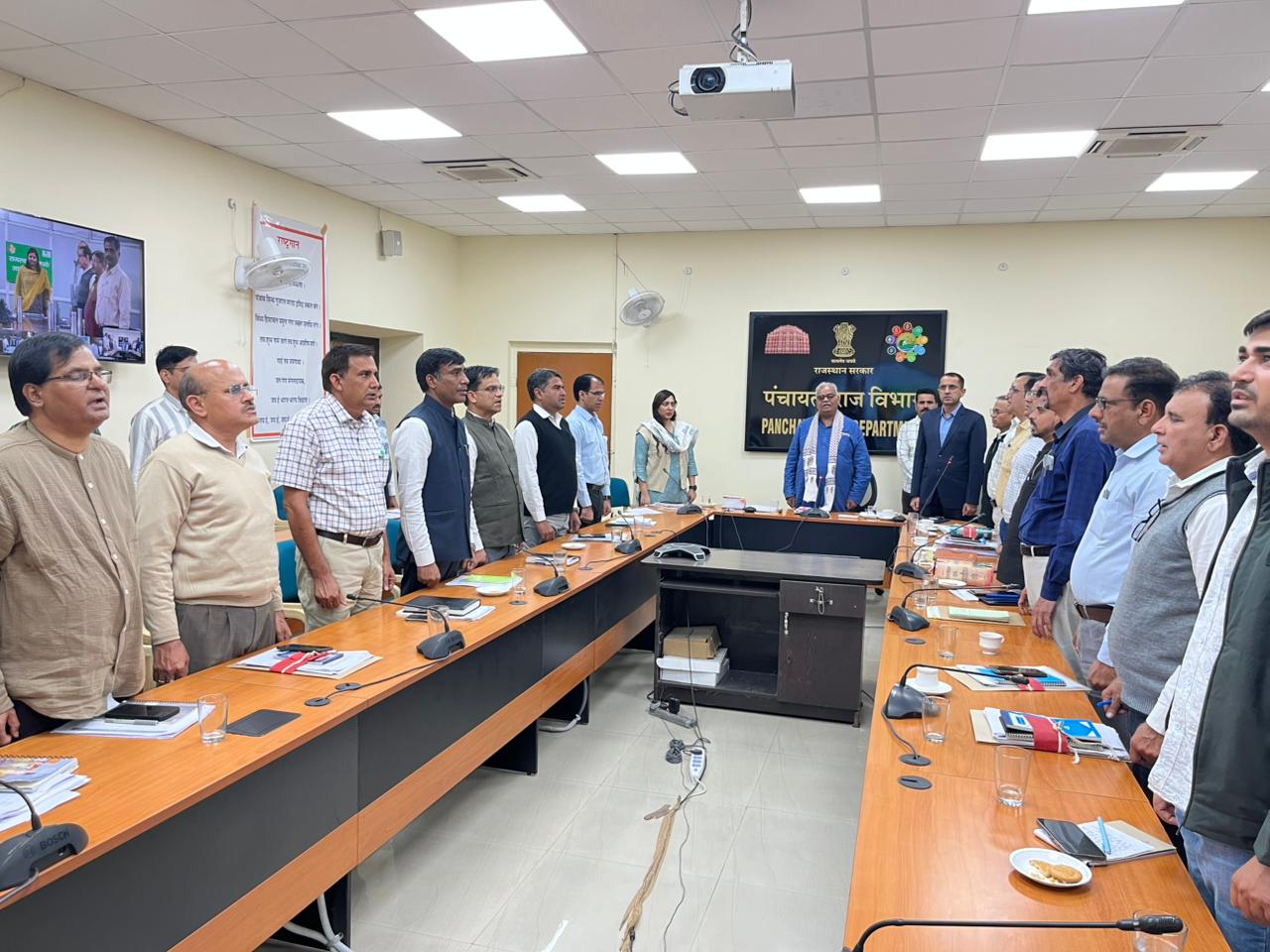 स्वच्छता को लेकर पंचायती राज मंत्री मदन दिलावर सख्त, स्वच्छता में लापरवाही दिखाई दी तो सख्त कार्यवाही होगी